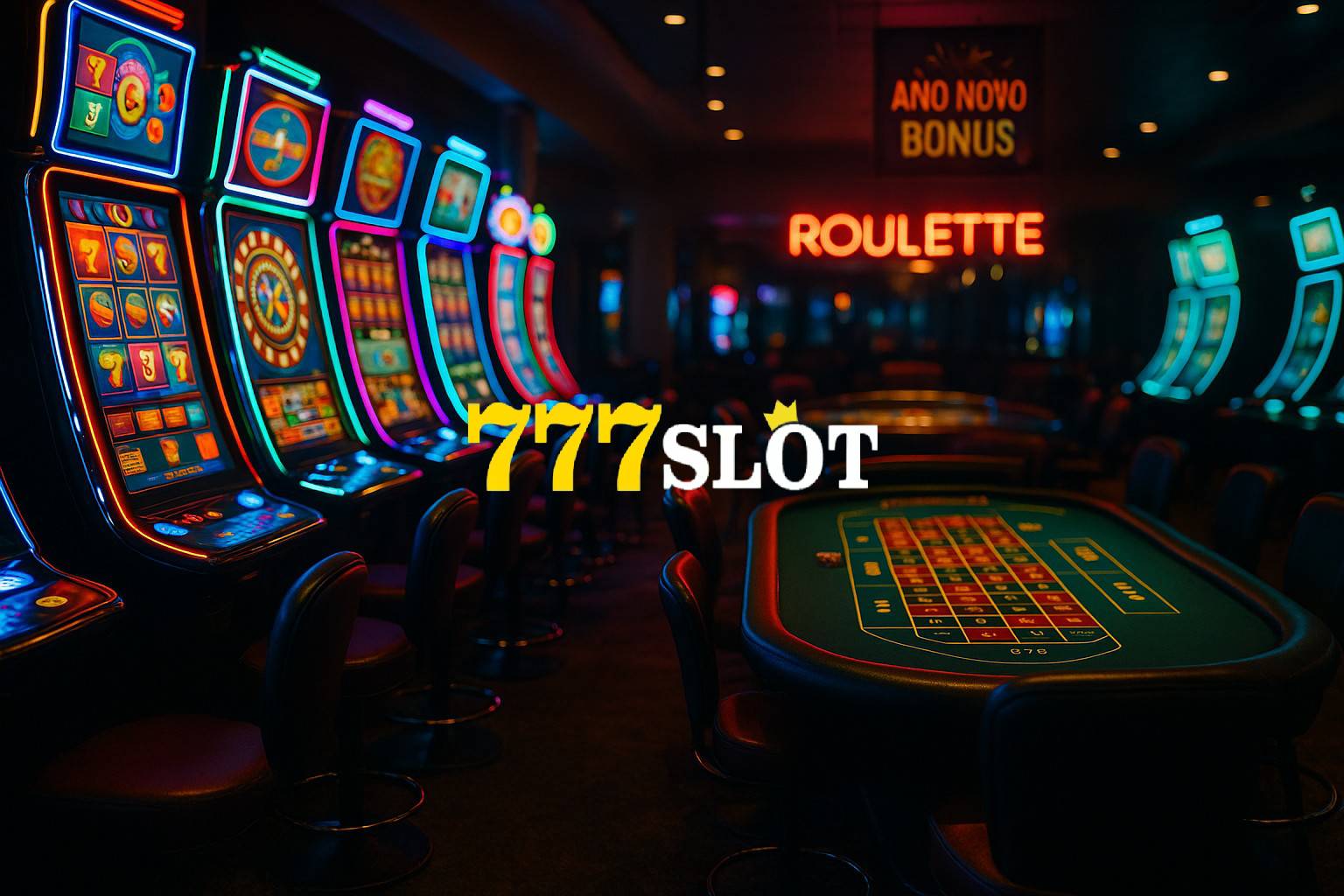 Jogos emocionantes no 777SLOT