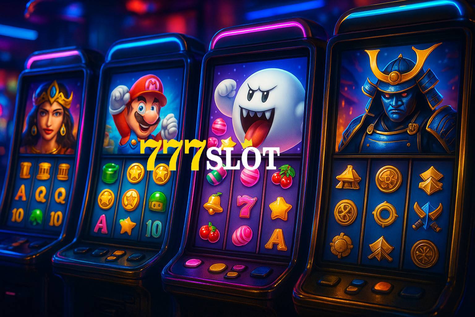 Slots Festivos